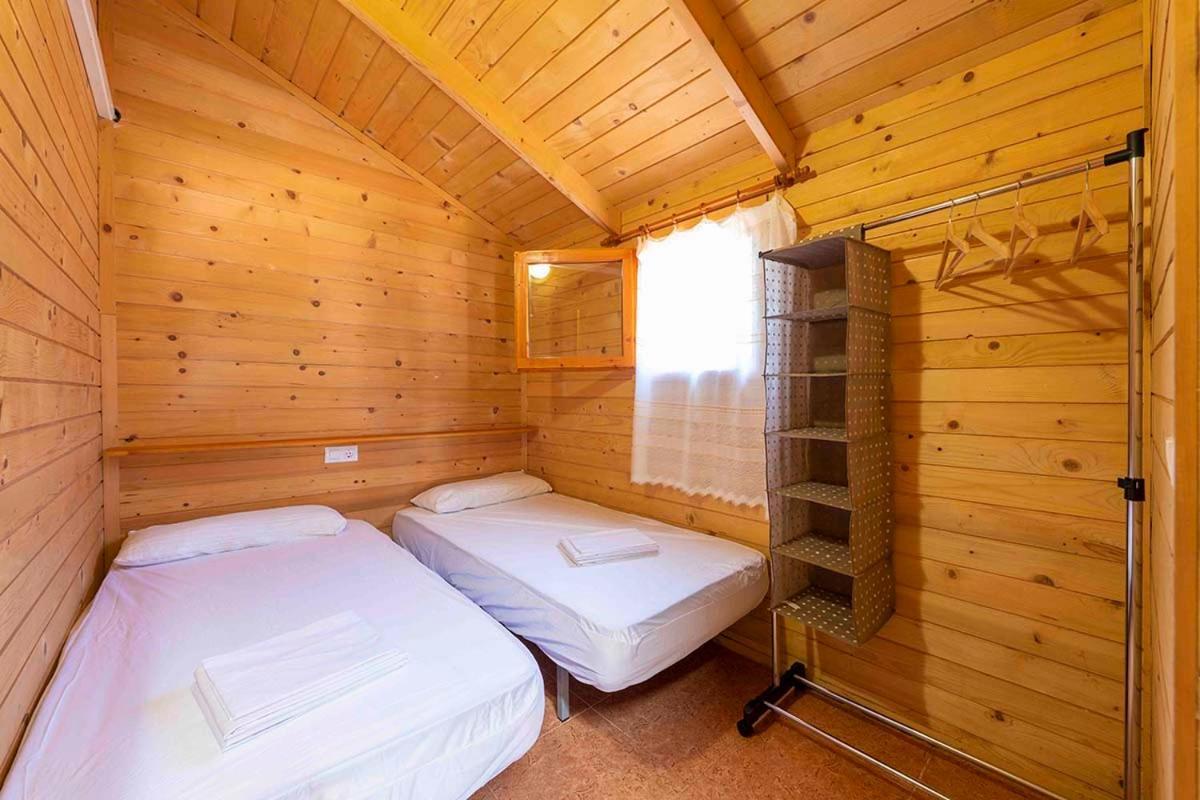Bungalows Camping El Cid Peñíscola المظهر الخارجي الصورة
