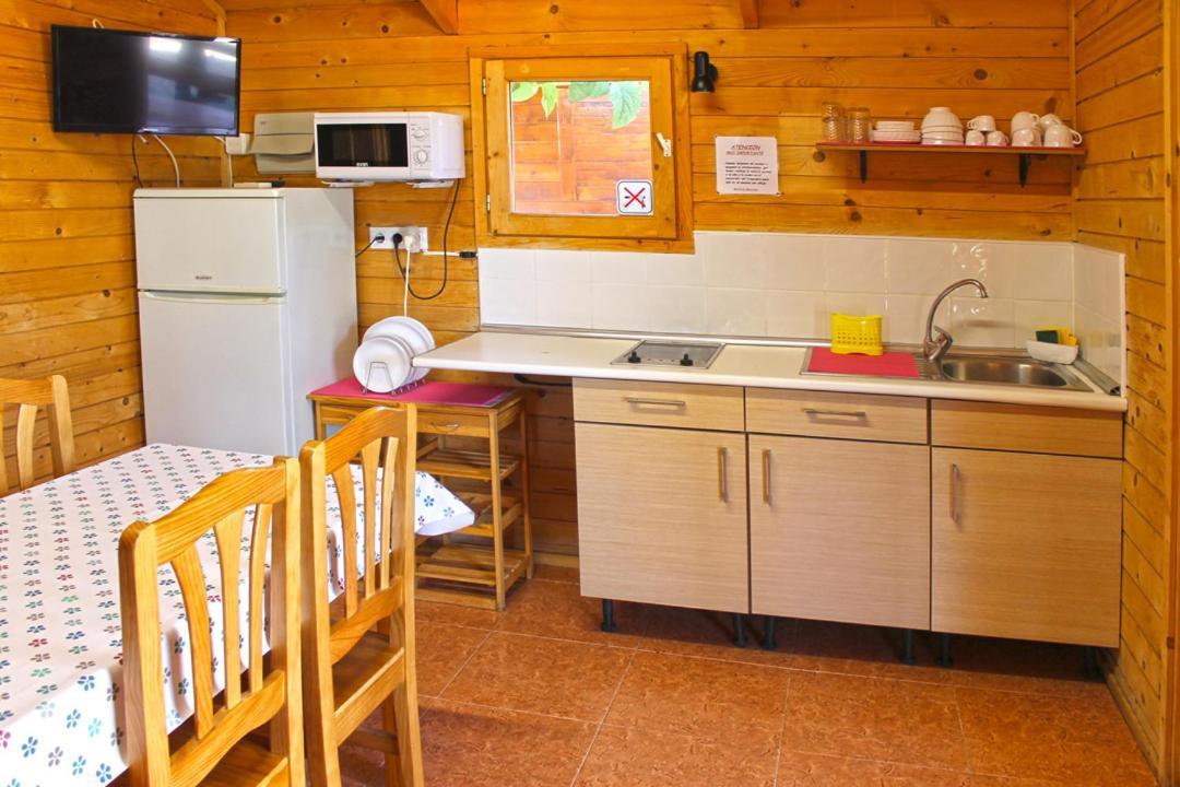Bungalows Camping El Cid Peñíscola المظهر الخارجي الصورة