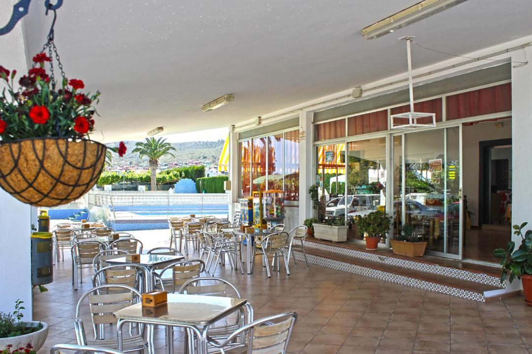Bungalows Camping El Cid Peñíscola المظهر الخارجي الصورة