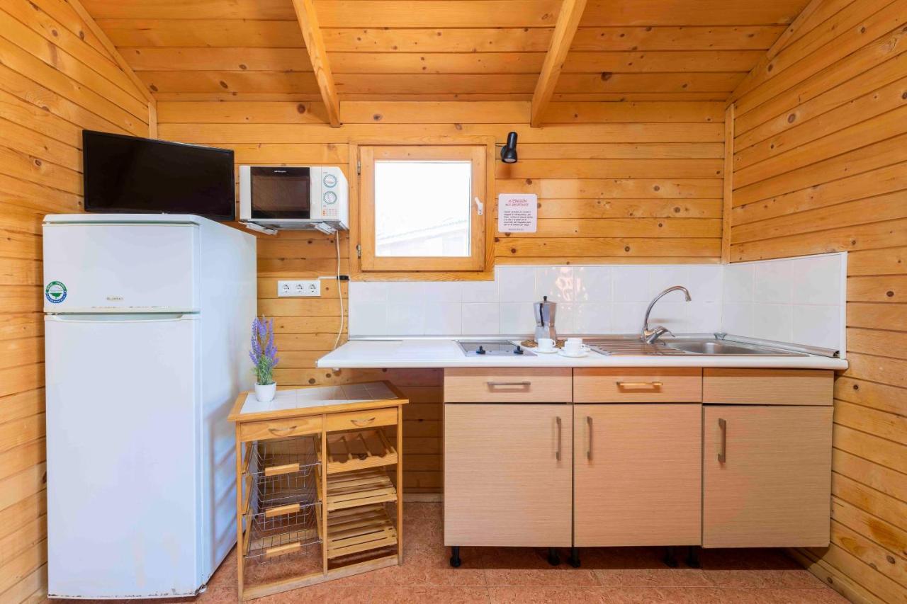 Bungalows Camping El Cid Peñíscola المظهر الخارجي الصورة
