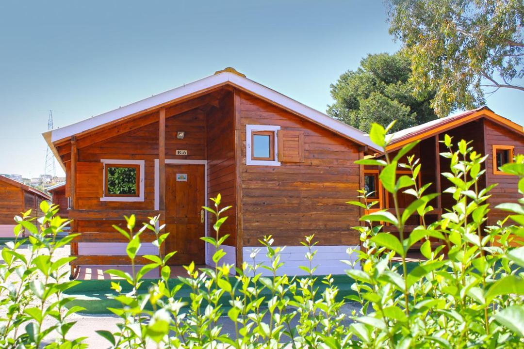 Bungalows Camping El Cid Peñíscola المظهر الخارجي الصورة
