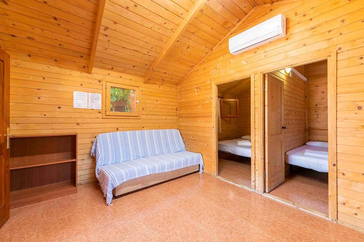Bungalows Camping El Cid Peñíscola المظهر الخارجي الصورة