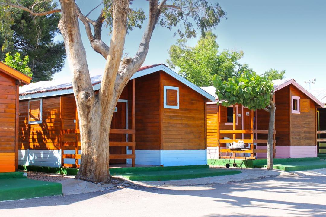 Bungalows Camping El Cid Peñíscola المظهر الخارجي الصورة