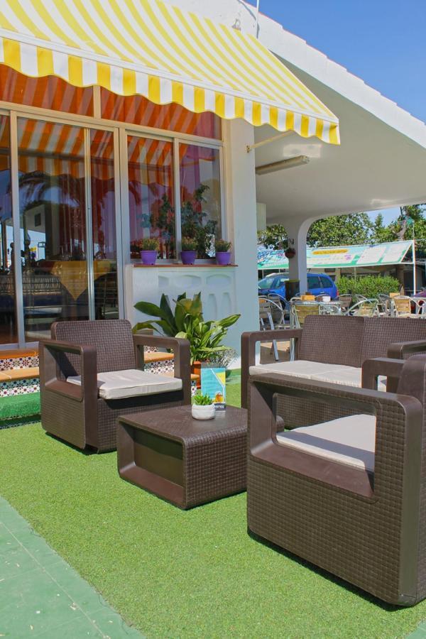 Bungalows Camping El Cid Peñíscola المظهر الخارجي الصورة