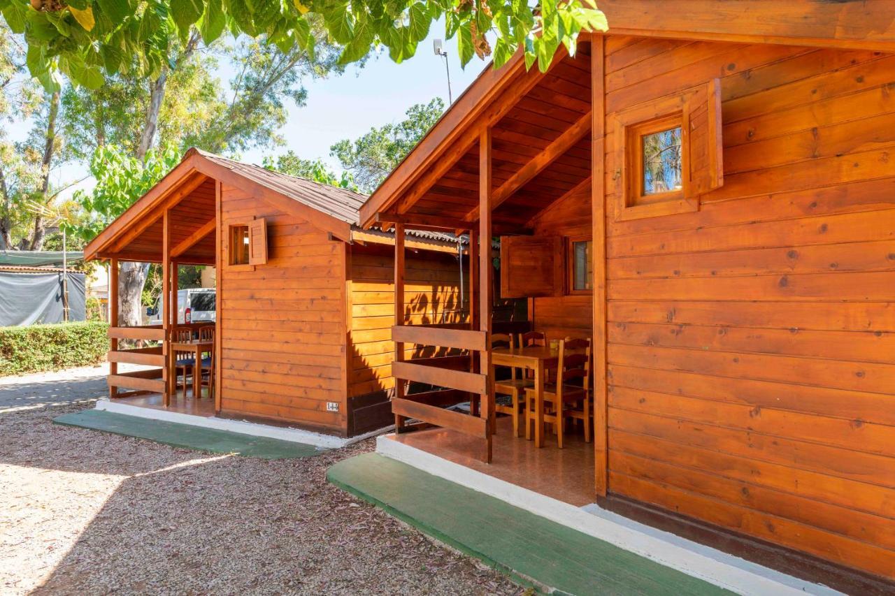 Bungalows Camping El Cid Peñíscola المظهر الخارجي الصورة