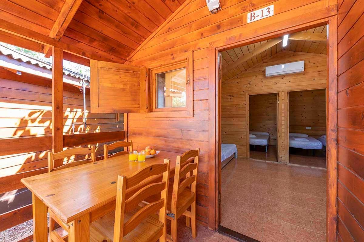 Bungalows Camping El Cid Peñíscola المظهر الخارجي الصورة