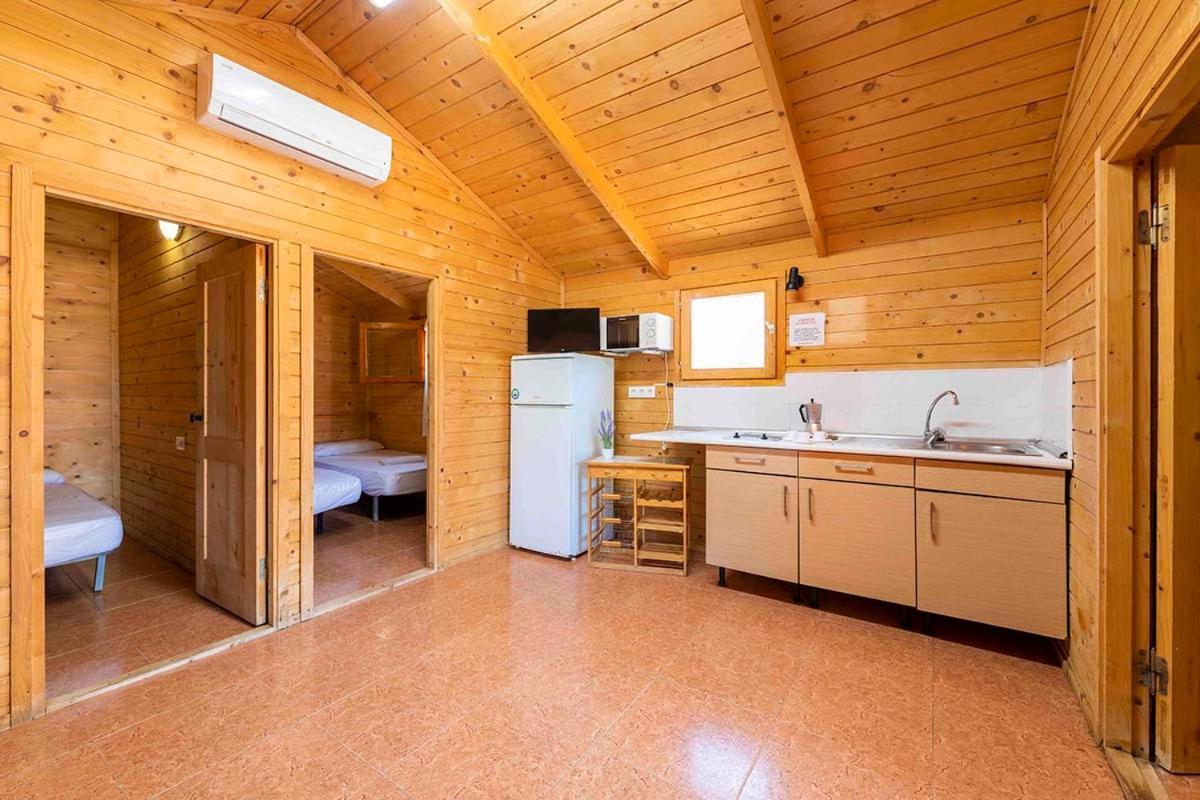 Bungalows Camping El Cid Peñíscola المظهر الخارجي الصورة