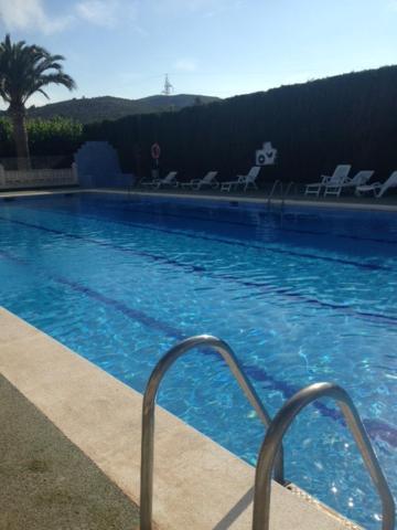 Bungalows Camping El Cid Peñíscola المظهر الخارجي الصورة
