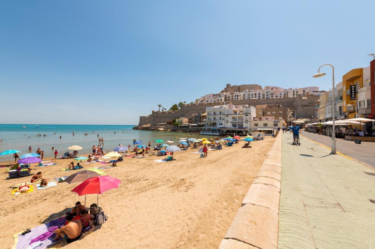 Bungalows Camping El Cid Peñíscola المظهر الخارجي الصورة